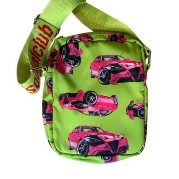 Anti Social Club Side Bag - Picture 3 of 10